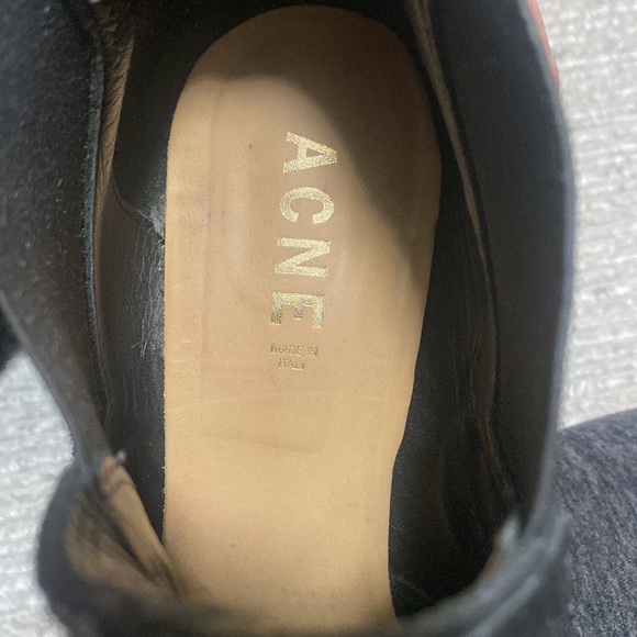 Acne ankle boots - Picture 4 of 4